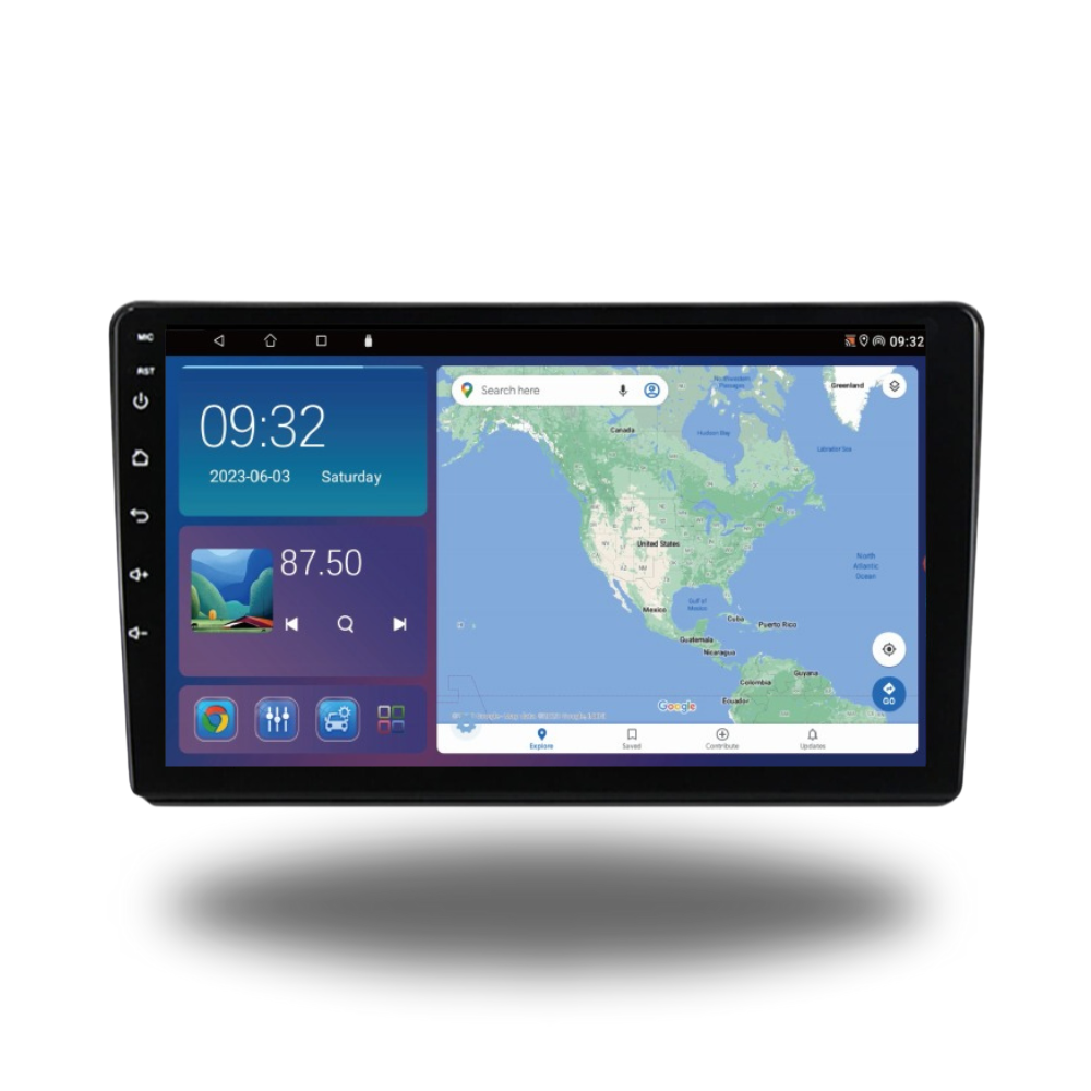RAM ProMaster 2006-2024 Android 13 Wireless CarPlay & Android Auto Car Stereo Head Unit